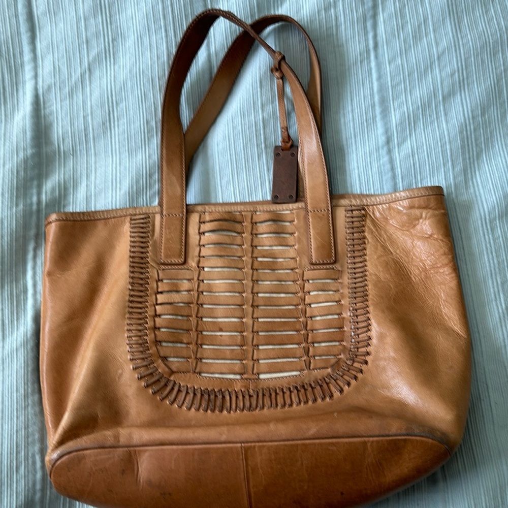 UGG natural leather handbag